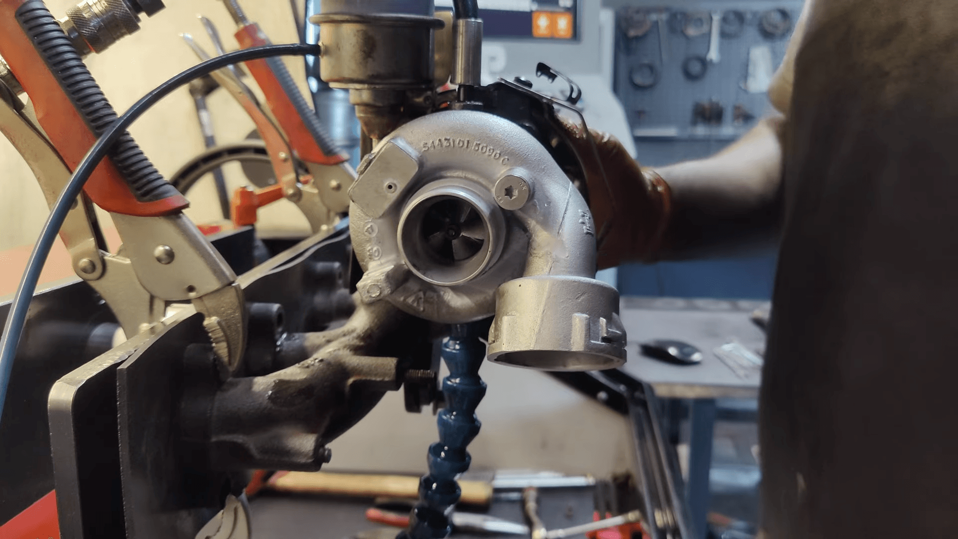 Atelier reparații turbosuflante AMP Turbo Cluj-Napoca